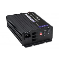 Qoltec Smart Monolith charger 12V, 20A (51959) for LiFePO4, AGM, GEL, SLA batteries