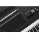 Charger Qoltec GaN Ultra (50764) 35W USB-C / USB (black)