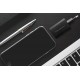Charger Qoltec GaN Ultra (50766) 65W USB-C / USB (black)