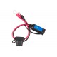Victron Blue Smart IP65 Battery Indicator Eyelet (M8 eyelet / 30A ATO fuse)