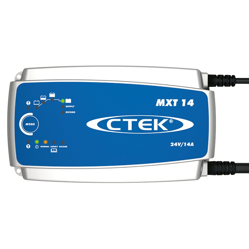 Microprocessor controled battery charger CTEK MXT 14