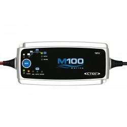 Microprocessor controled battery charger CTEK M100