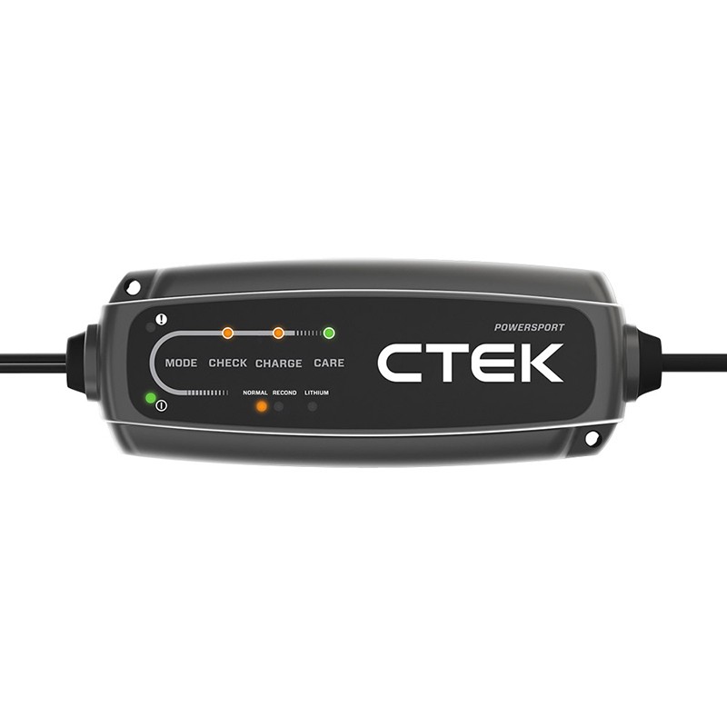 Battery charger CTEK CT5 POWERSPORT + LITHIUM