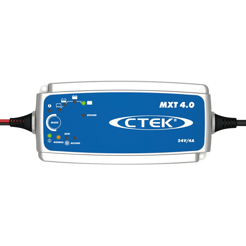 Microprocessor controled battery charger for CTEK MXT 4.0