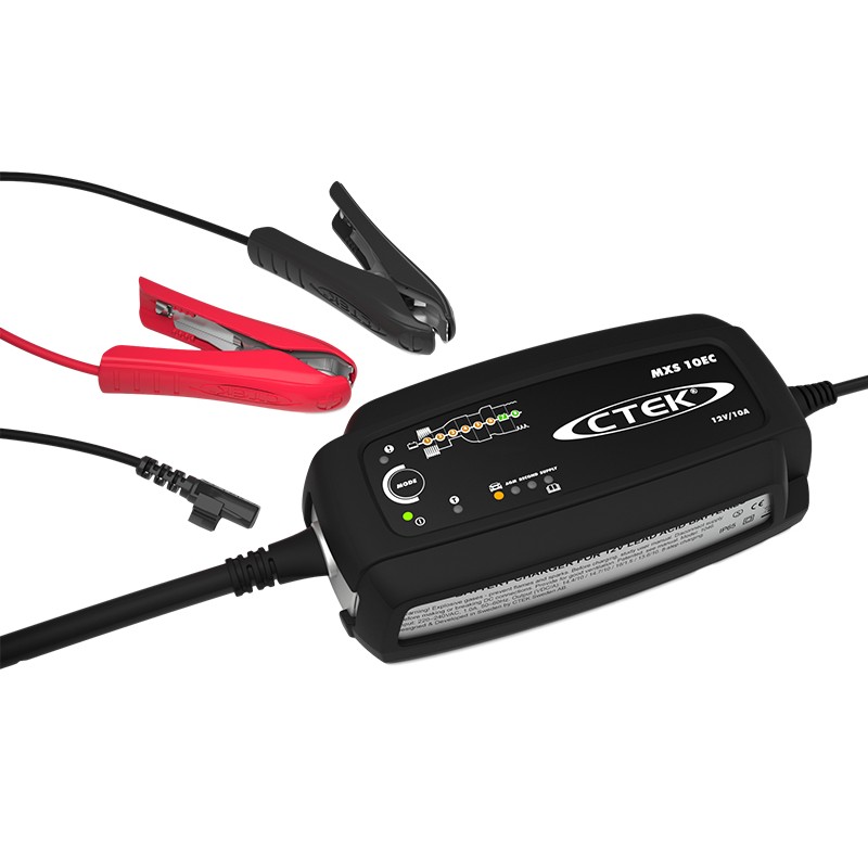 Chargeur de Batteries Ctek MXS 10 (12V, 10A) - Rupteur