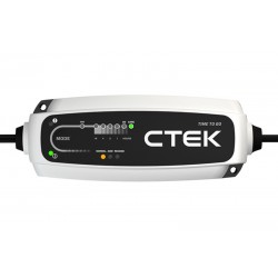 Microprocessor controled battery charger CTEK CT5 TIME TO GO + adapter (56-261)
