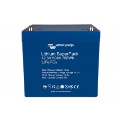 Victron Lithium SuperPack LiFePo4 12,8V 60Ah battery