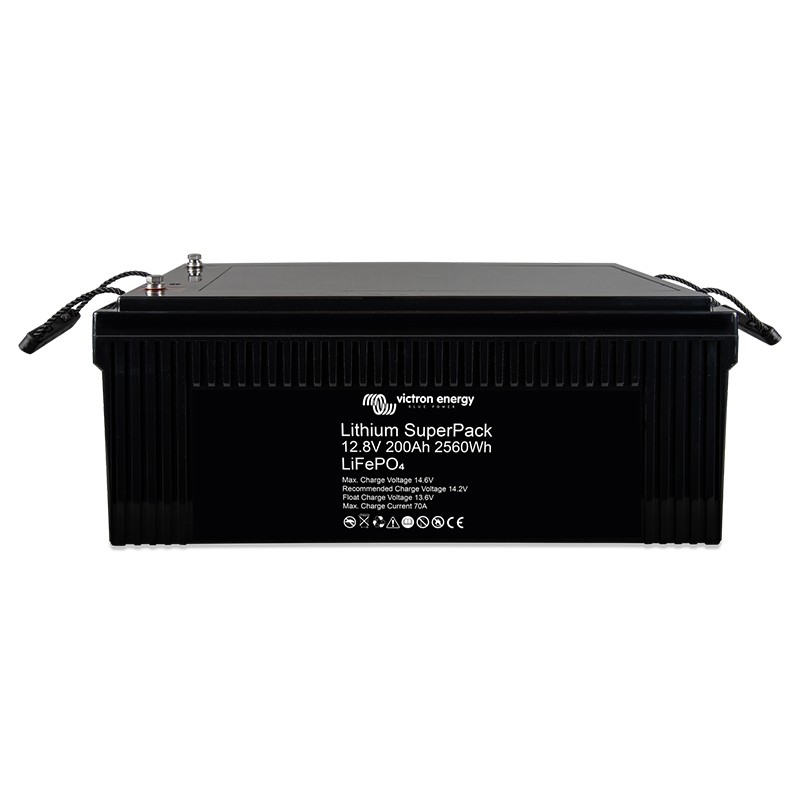 Victron Lithium SuperPack LiFePo4 12,8V 200Ah battery