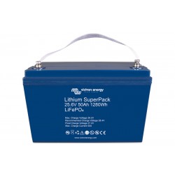 Victron Lithium SuperPack LiFePo4 25,6V 50Ah battery