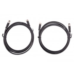 Victron cables with M8 circular connector (for Li-ion batteries)