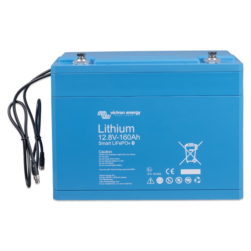 Victron Lithium LiFePO4 Smart battery 12,8V 160Ah battery