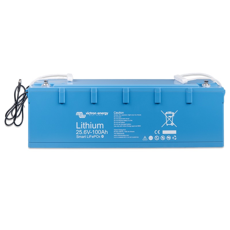 Victron Lithium LiFePO4 Smart battery 25,6V 100Ah battery