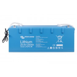 Victron Lithium LiFePO4 Smart battery 25,6V 200Ah battery