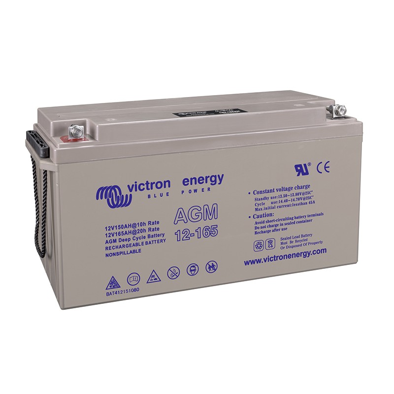 Victron 12V 165Ah AGM Deep Cycle battery