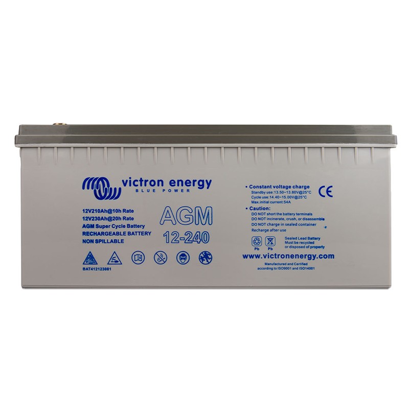 Victron 12V 240Ah AGM Deep Cycle battery