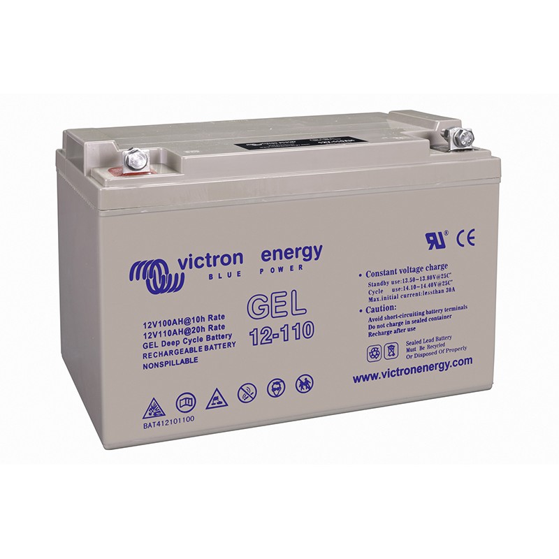 Victron 12V 110Ah GEL Deep Cycle battery