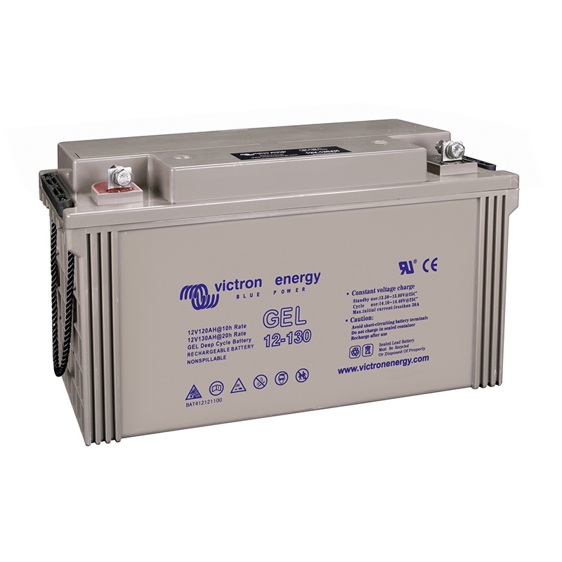 Victron 12V 130Ah GEL Deep Cycle battery