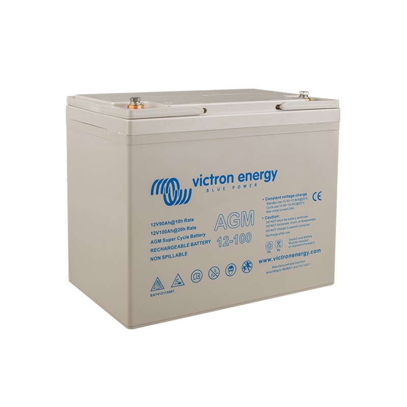 Victron 12V 100Ah AGM Super Cycle battery