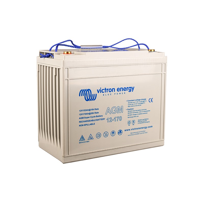 Victron 12V 170Ah AGM Super Cycle battery