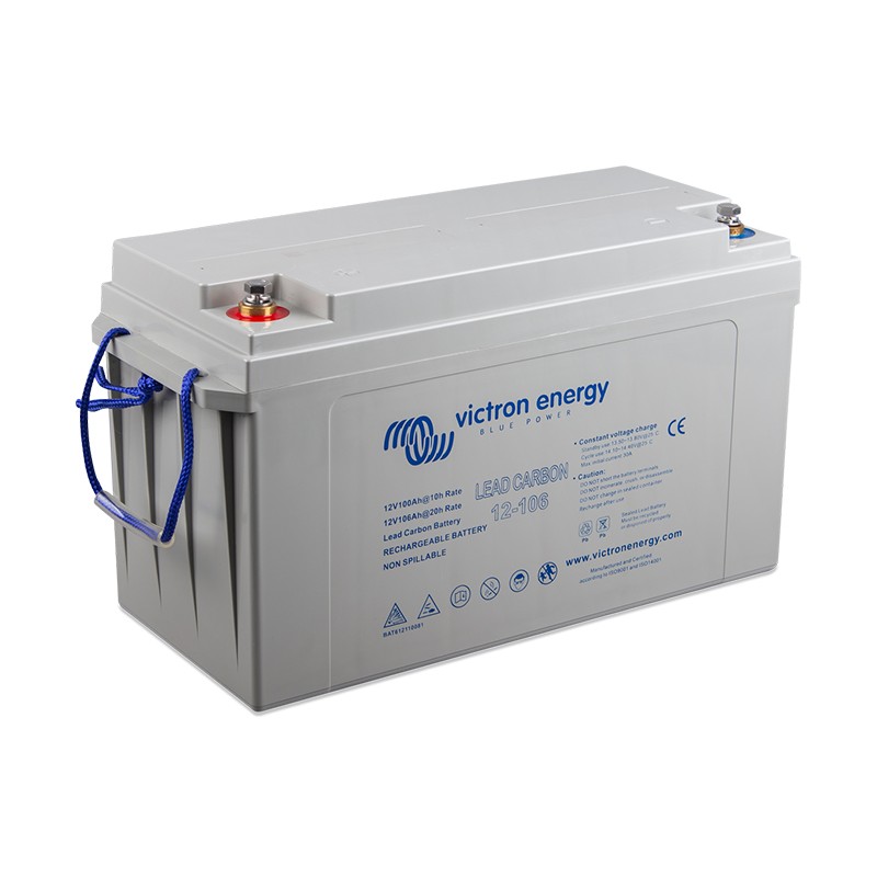 Victron 12V 106Ah AGM Lead Carbon battery