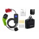 Qoltec Mobile charger for EV 2-in-1 Type 2, 7.0kW, 230V