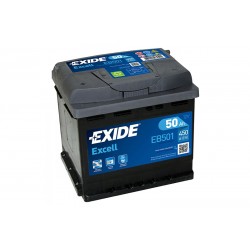 EXIDE EB501 50Ah 450A (EN) 12V battery