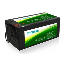 TOPBAND R-B36100A 38.4V 100Ah Lithium Ion deep cycle battery