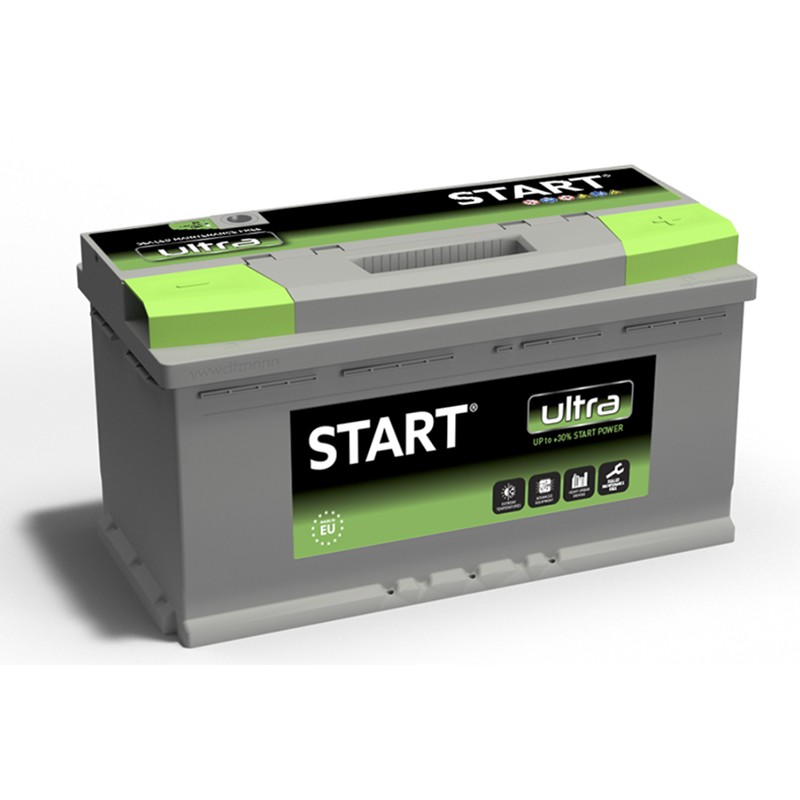 START Ultra 100Ah, 920A (EN) starter battery