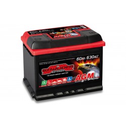 SZNAJDER AGM 56002 60Ah battery