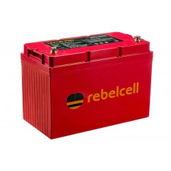 Rebelcell 12.8V 120Ah PRO Lithium Ion battery