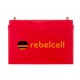 Rebelcell 12.8V 120Ah PRO Lithium Ion battery