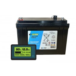 EXIDE SOLITION LTB24050P 25,6V 50Ah (x1) 1280Wh Lithium Ion deep cycle batteries kit