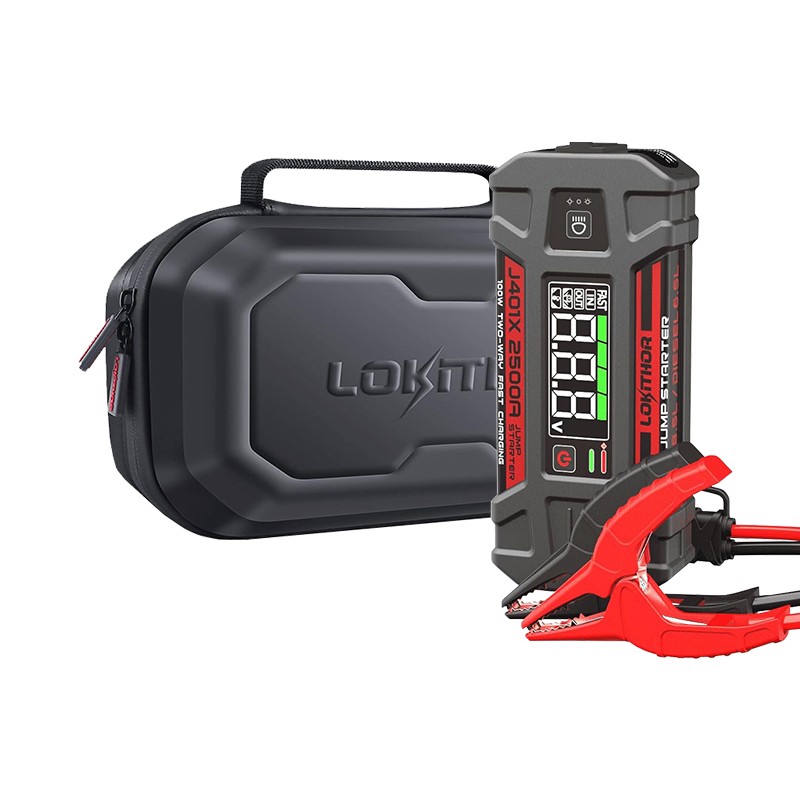 Lithium booster Lokithor J401X (-40°C) 12V 2500A