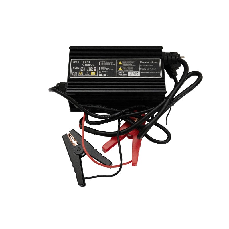 14.6V 20A charger for LiFePo4, GEL, AGM, SLA battery