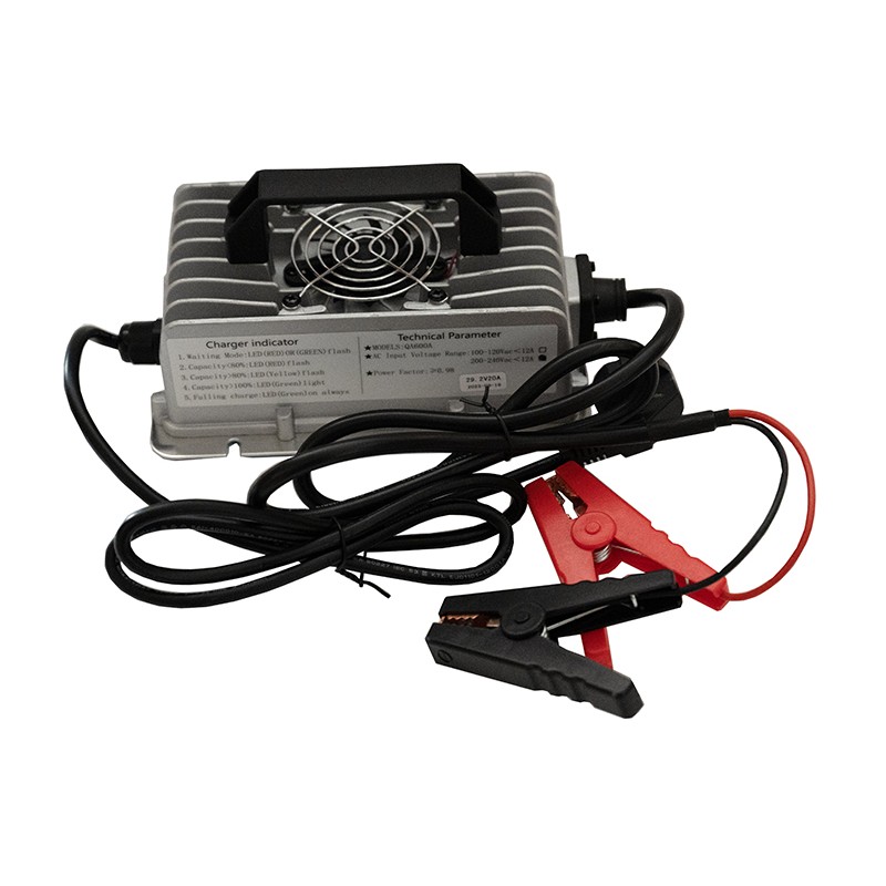 NEATA 29.2V 20A IP67 charger for LiFePo4, GEL, AGM, SLA battery