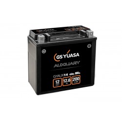 YUASA YBXAX14 12V, 12Ah battery