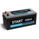 Start EFB 235 Ah 12V 1250A akumulatorius 514x276x242mm