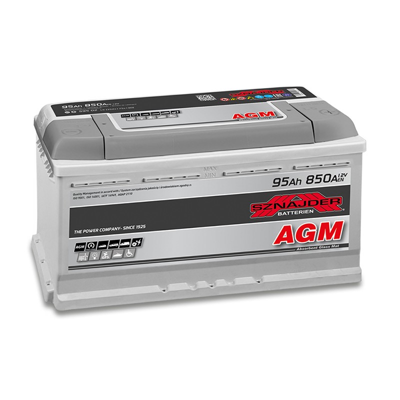 SZNAJDER AGM 59502  95Ah battery