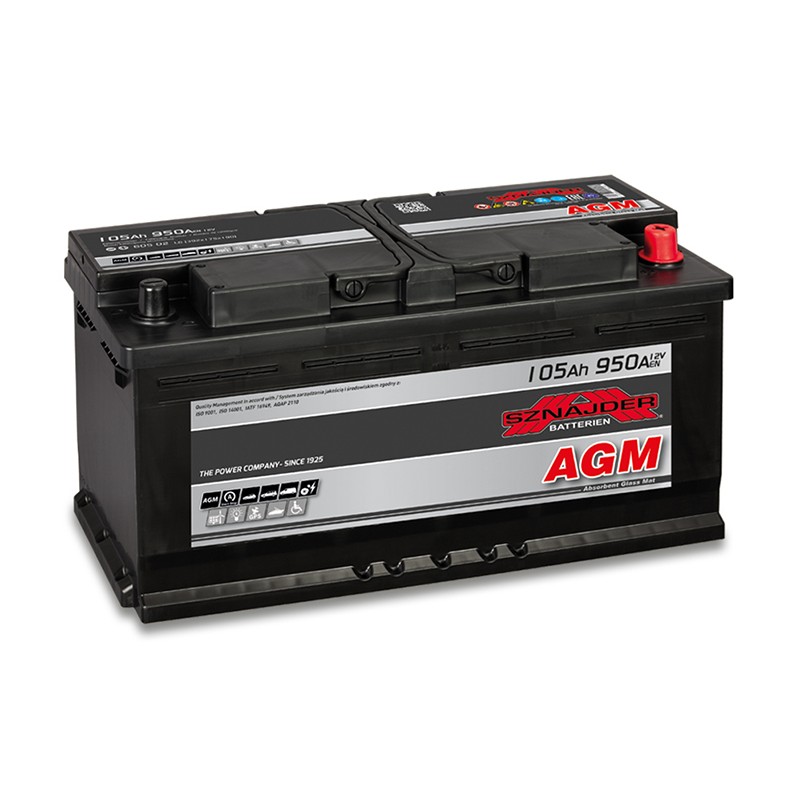 SZNAJDER AGM 60502 105Ah battery