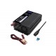 Qoltec Smart Monolith charger 12V, 30A (51955) for LiFePO4, AGM, GEL, SLA batteries