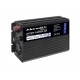 Qoltec Smart Monolith charger 12V, 30A (51955) for LiFePO4, AGM, GEL, SLA batteries