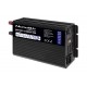 Qoltec Smart Monolith charger 12V, 30A (51955) for LiFePO4, AGM, GEL, SLA batteries