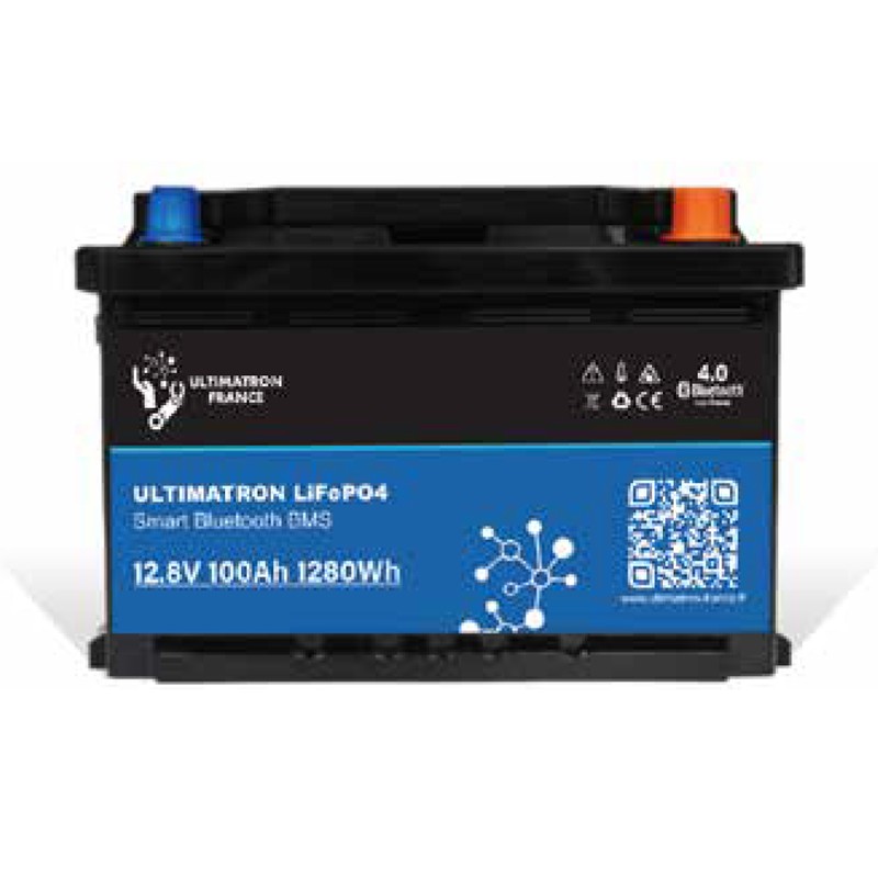 ULTIMATRON ULS 12-100-PRO-LN3 12.8V 100Ah Lithium Ion deep cycle battery