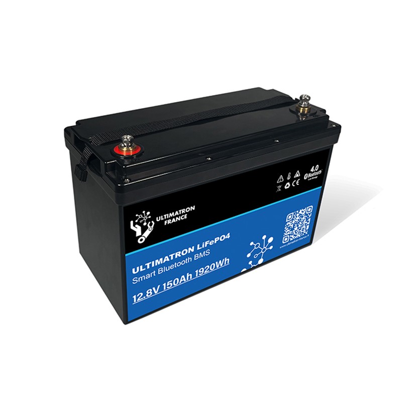 ULTIMATRON UBL 12-150-PRO 12.8V 100Ah Lithium Ion deep cycle battery