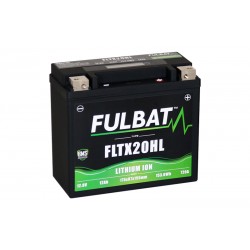FULBAT FLTX20HL 12.8V 12Ah 153.6Wh 720A Lithium Ion akumuliatorius