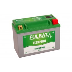 FULBAT FLTX20HL 12.8V 7.0Ah 89.6Wh 420A Lithium Ion akumuliatorius