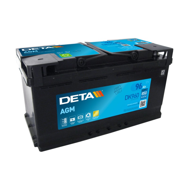 DETA DK720 72Ah 760A (EN) AGM аккумулятор 