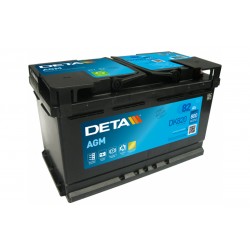 DETA DK820 82Ah 800A (EN) AGM battery
