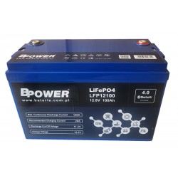 BPOWER LFP12-100H 12.8V 100Ah Lithium Ion battery