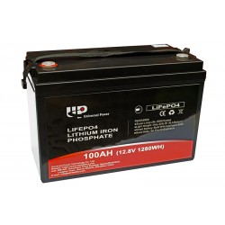 Universal Power LFP12-100 12.8V 100Ah Lithium Ion battery